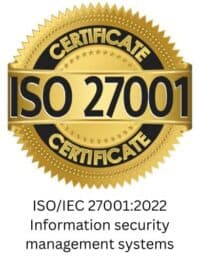 ISO/IEC 27001:2022 Information Security Management System certification