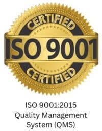 ISO 9001:2015 Quality Management System certification